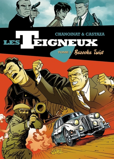 Picture of Les Teigneux T01 - Bazooka Twist