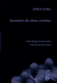 Picture of INVENTAIRE DES CHOSES CERTAINES