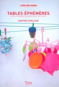 Image de Tables éphémères petits arrangements ludiques autour de la table