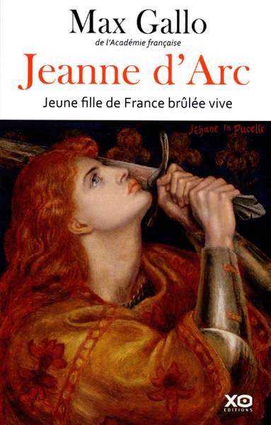 Image de Jeanne d'Arc, jeune fille de France brûlée vive