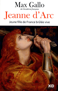 Image de Jeanne d'Arc, jeune fille de France brûlée vive
