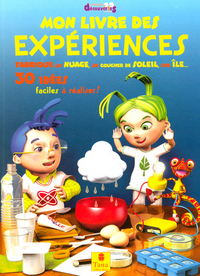 Picture of Mon livre des expériences 30 idées faciles à réaliser