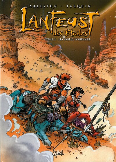 Picture of Lanfeust des étoiles T03 - Les sables d'Abraxar