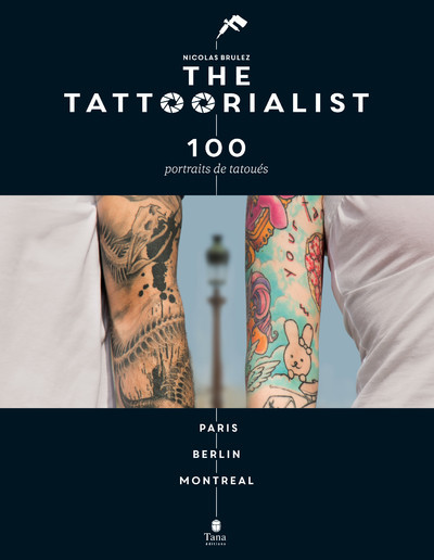 Image de The tattoorialist - 100 portraits tatoués
