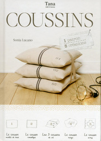 Picture of Coussins - 1 patrons - 5 créations