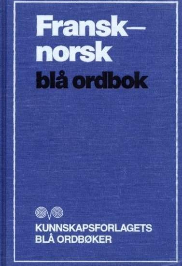 Picture of FRANSK - NORSK ORDBOK