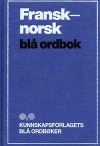 Picture of FRANSK - NORSK ORDBOK