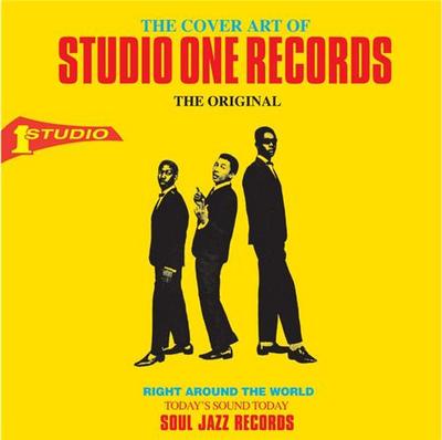 Picture of The Album Cover Art of Studio One Records /anglais
