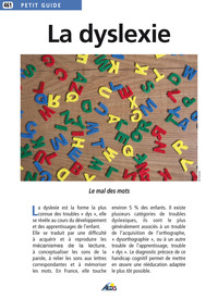 Picture of LA DYSLEXIE