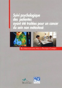 Image de SUIVI PSYCH. DES PATIENTS TRAITEES POUR UN CANCER DU SEIN...