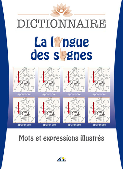 Image de Dictionnaire La langue des signes