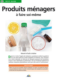 Picture of Produits ménagers à faire soi-même