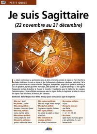Picture of JE SUIS SAGITTAIRE
