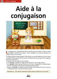 Picture of Aide à la conjugaison