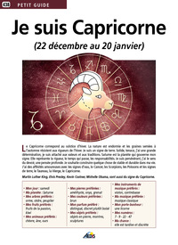 Picture of JE SUIS CAPRICORNE