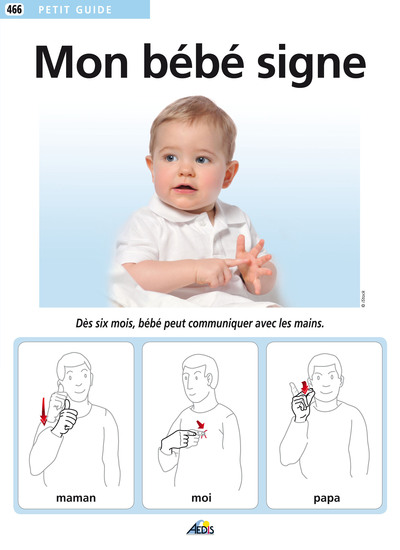 Picture of Mon bébé signe