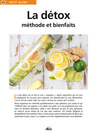 Picture of LA DETOX - METHODE ET BIENFAITS