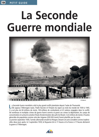 Image de La seconde guerre mondiale