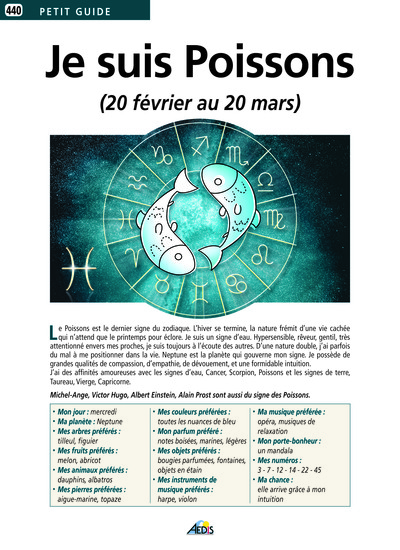 Picture of JE SUIS POISSONS