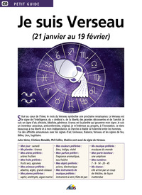 Picture of JE SUIS VERSEAU