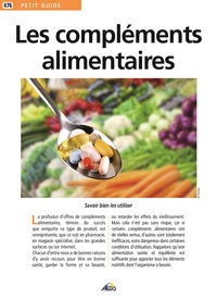Picture of Les compléments alimentaires