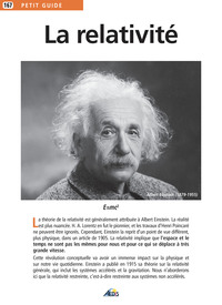 Picture of LA RELATIVITE