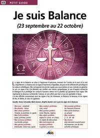Picture of JE SUIS BALANCE