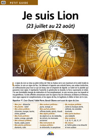 Picture of JE SUIS LION