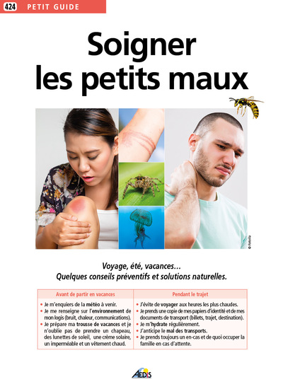 Picture of SOIGNER LES PETITS MAUX