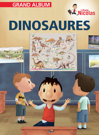 Image de DINOSAURES - GRAND ALBUM LE PETIT NICOLAS