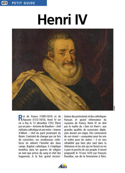 Picture of HENRI IV