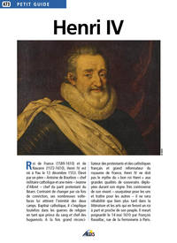 Picture of HENRI IV