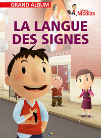 Image de LA LANGUE DES SIGNES