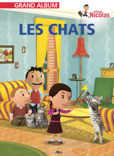 Image de Les chats - Grand album Le Petit Nicolas