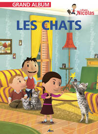 Image de Les chats - Grand album Le Petit Nicolas