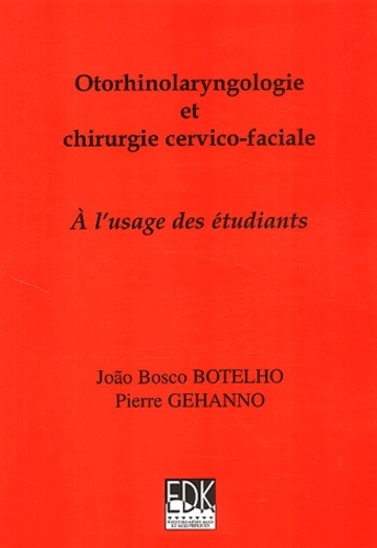 Picture of OTORHINOLARYNGOLOGIE ET CHIRURGIE CERVICO-FACIALE