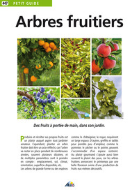 Picture of LES ARBRES FRUITIERS