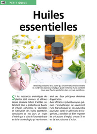 Picture of Les huiles essentielles