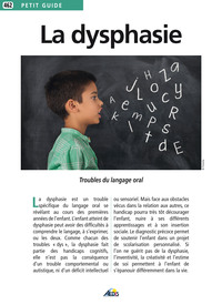 Picture of LA DYSPHASIE