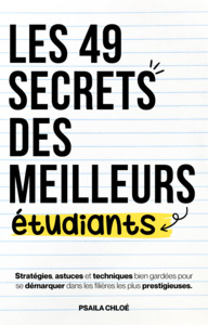 Image de Les 49 secrets des meilleurs étudiants