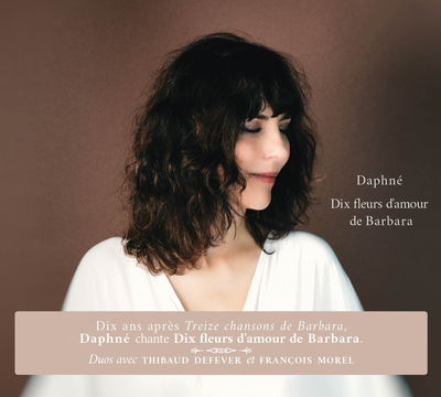 Image de DAPHNE DIX FLEURS D'AMOUR DE BARBARA
