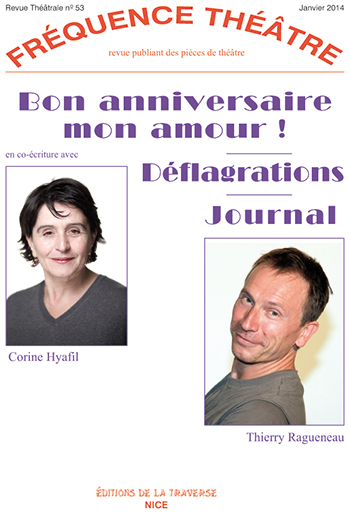 Image de BON ANNIVERSAIRE MON AMOUR - DEFLAGRATIONS - JOURNAL