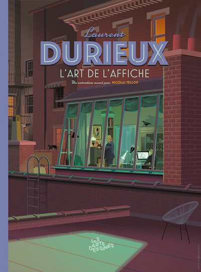Picture of HS LES ARTS DESSINES N°2 - LAURENT DURIEUX - L'ART DE L'AFFICHE