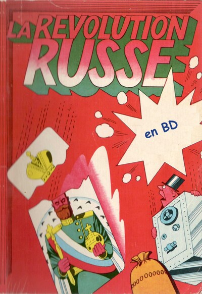 Image de La Révolution russe en BD