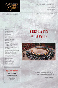 Picture of E&O-39 : Vers la fin de l'ONU ?