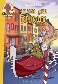 Image de Le vol des bijoux