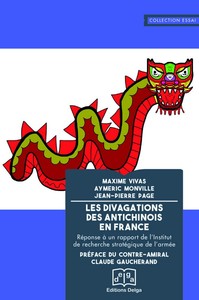 Image de Les Divagations des antichinois en France