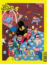 Picture of HS LES ARTS DESSINES N°3 - UGO BIENVENU - BROCHE