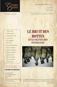 Image de EO-34 : LE BRUIT DES BOTTES... - ET LE SILENCE DES PANTOUFLES