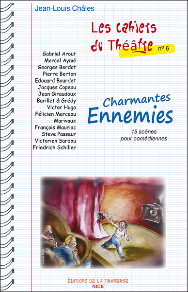 Image de Les Cahiers du Théâtre nº 6 - Charmantes Ennemies